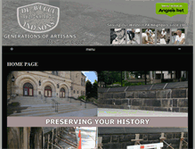 Tablet Screenshot of dibucciandsons.com